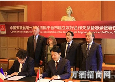 中法联手共创国际酒文化新篇章