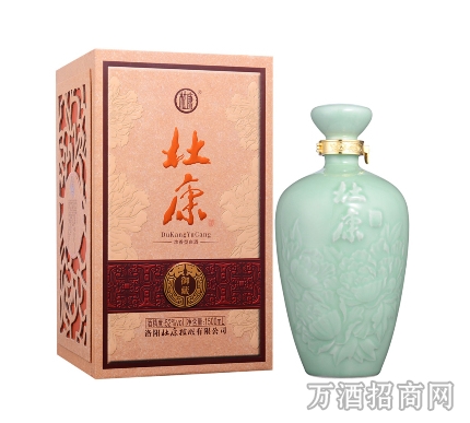 52度杜康御藏