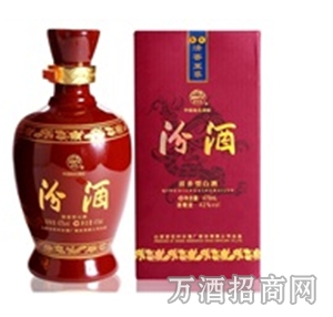 杏花村红瓷汾酒42度475ml 