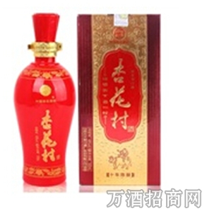 杏花村十年陈酿46度500ml 