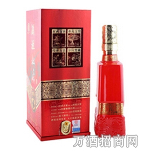 50.2°国花杜康贵宾三星500ml