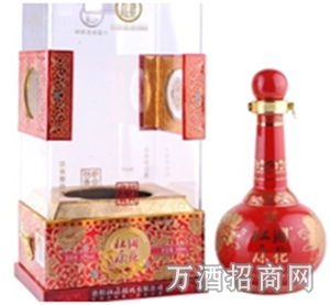 52°国花杜康经典华贵500ml
