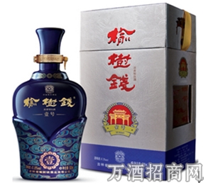 榆树钱酒 壹号41.8度 500ml