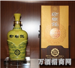 榆树钱酒 经典酱香长春壹号 53° 1000ml