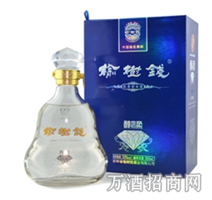 榆树钱酒钻石醇柔 52° 500ml 