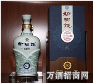 榆树钱酒 五十年陈 52° 1000ml 