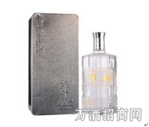52°郎酒1912恒久珍爱特制白金500ml