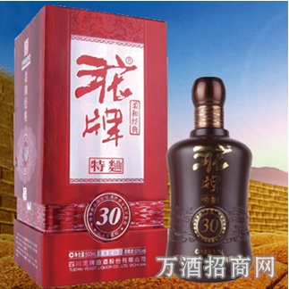 沱牌特曲 30年柔和 50度 500ml 