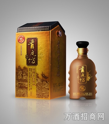 青瓦坊酒15年陈酿，498元