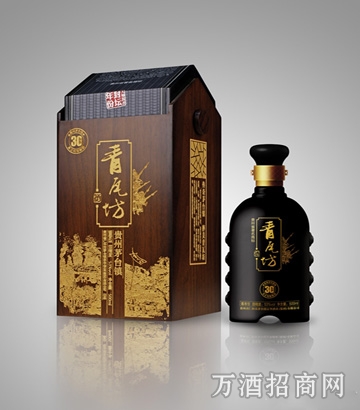 青瓦坊酒30年陈酿，1080元