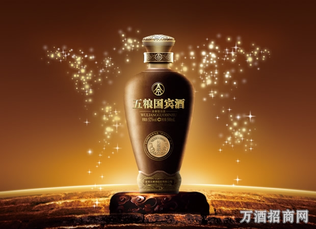 五粮国宾 窖藏陈酿