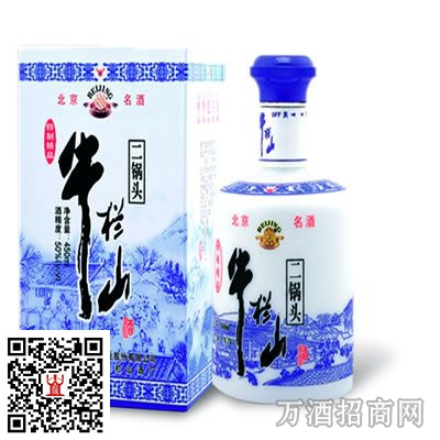 牛栏山二锅头特制精品50度450ml