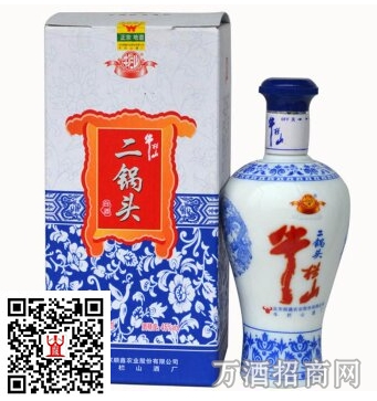 牛栏山二锅头蓝花瓷45度500ml
