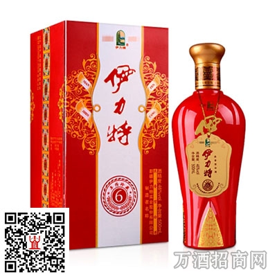  46°伊力特年份珍藏6 500ml