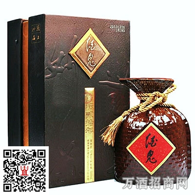 紫坛酒鬼酒