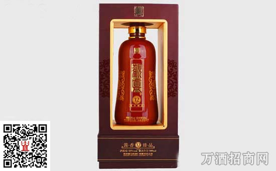 53°观真酱香500ml