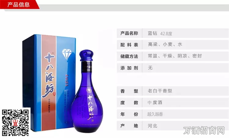 十八酒坊蓝钻