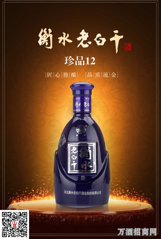 衡水老白干珍品12