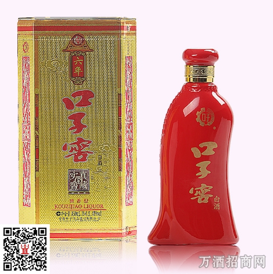 口子窖六年450ML