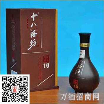 十八酒坊醇柔典范10年