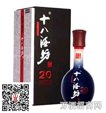 十八酒坊醇柔典范20年
