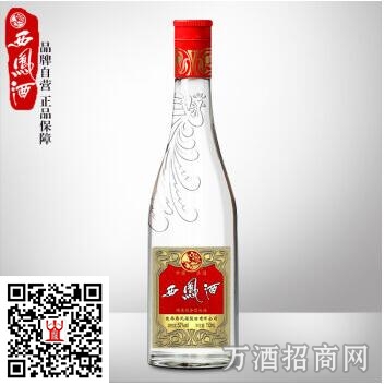 西凤酒裸瓶375