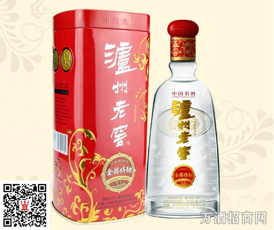 泸州老窖金奖特曲名酒经典