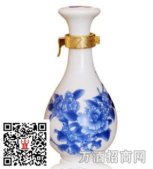 汾酒青花瓷小酒