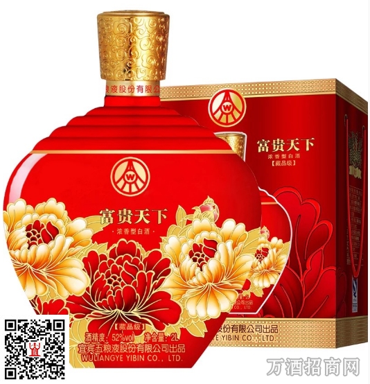 五粮液富贵天下藏品级（红）套装