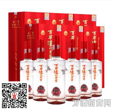 百年泸州老窖窖龄30年