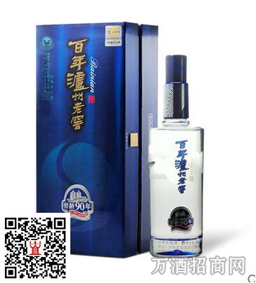 百年泸州老窖窖龄90年