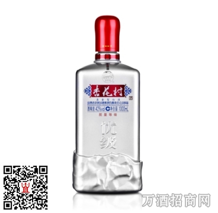 42°优级杏花村1000ml