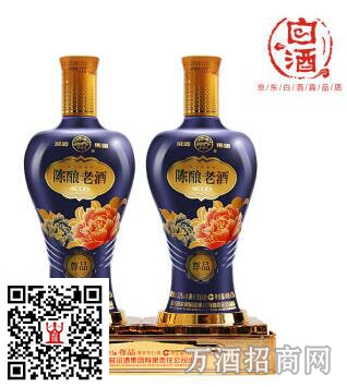 53°陈酿老酒一坛香五星尊品 