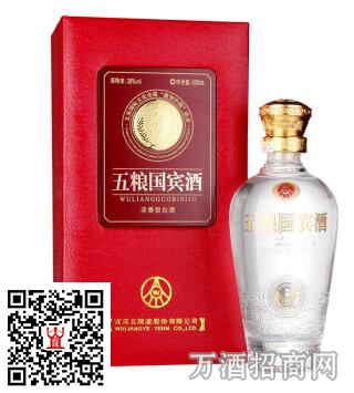 38°五粮国宾酒（珍品）