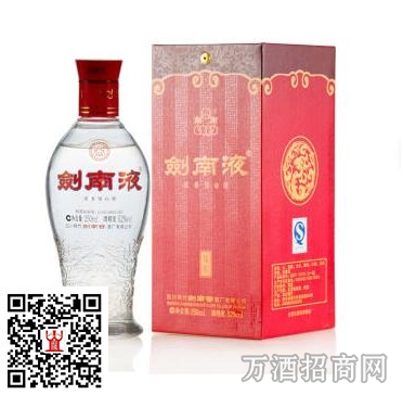 剑南春52°剑南液250ml