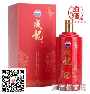 茅台53°成龙酒