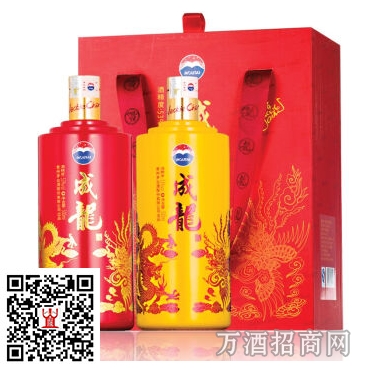 茅台53°成龙酒祥凤