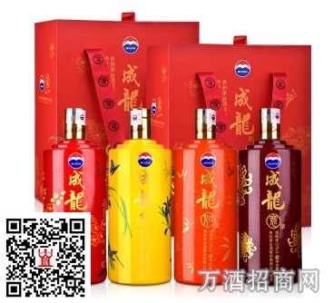 茅台53°成龙酒吉祥如意