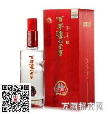 百年泸州老窖窖龄30年