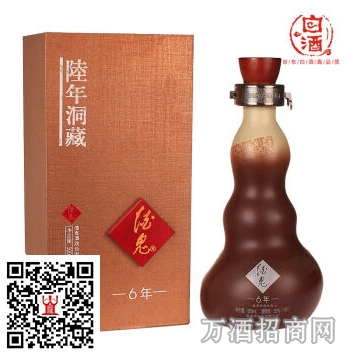 酒鬼酒 陈年洞藏六年 酒鬼酒 陈年洞藏六年