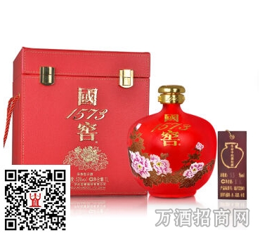 国窖1573 国韵53°1000ml 国窖1573 国韵53°1000ml