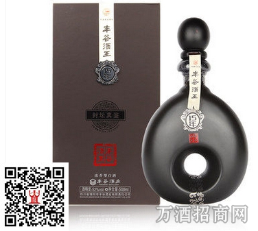 52°丰谷酒王十五年