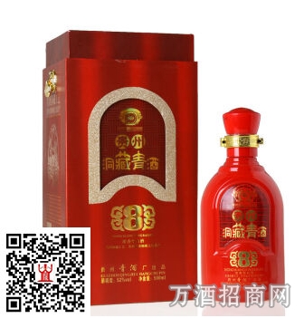 贵州52°洞藏青酒8年陈酿