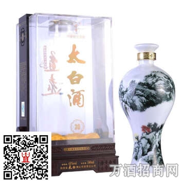 45°道远30年太白酒