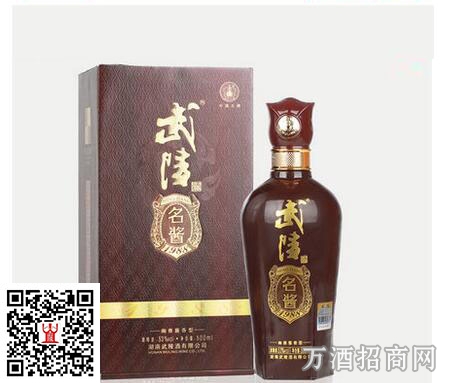 53°武陵名酱1998