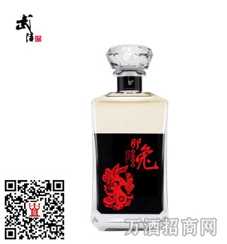 53°武陵酒十二生肖509ml