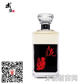 53°武陵酒十二生肖509ml