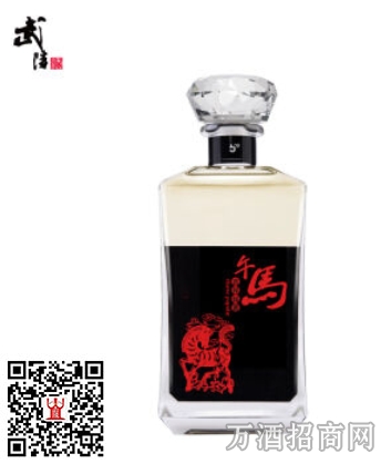 53°武陵酒十二生肖509ml