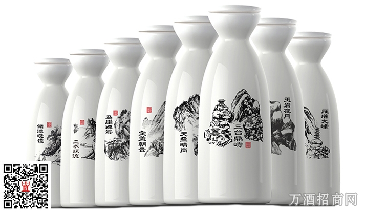 章贡老酒52°150ml赣州八景