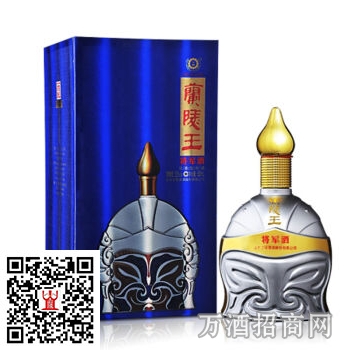 兰陵酒52°兰陵王将军酒